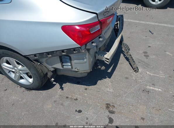 1G1ZB5ST7JF293909 2018 CHEVROLET MALIBU Silver Vista frontal