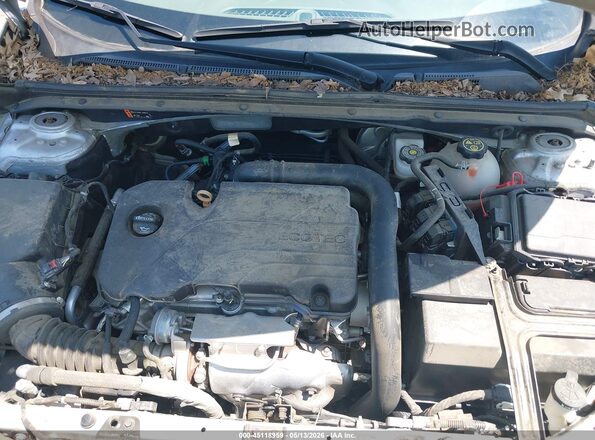 1G1ZB5ST7JF293909 2018 CHEVROLET MALIBU Silver Vista trasera