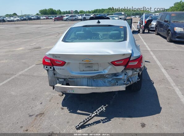 1G1ZB5ST7JF293909 2018 CHEVROLET MALIBU Silver 