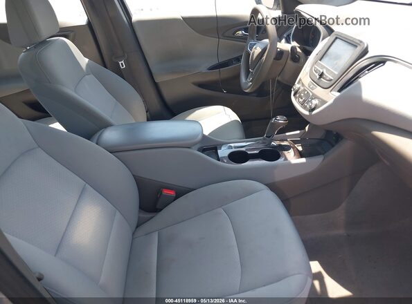 1G1ZB5ST7JF293909 2018 CHEVROLET MALIBU Silver Vista interior delantera