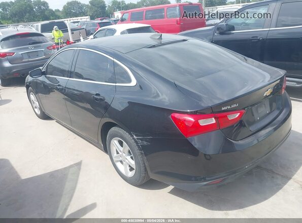 1G1ZB5ST7KF203823 2019 CHEVROLET MALIBU Black 