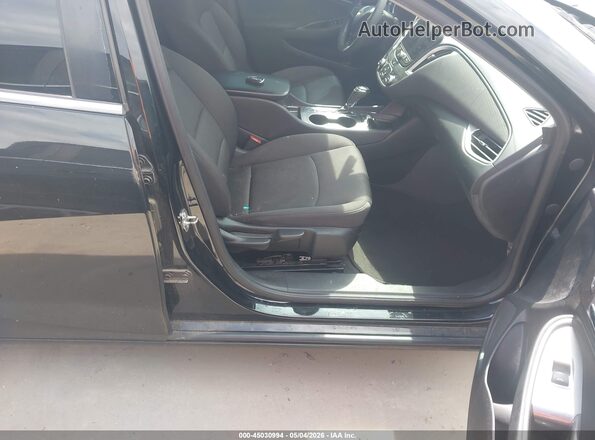 1G1ZB5ST7KF203823 2019 CHEVROLET MALIBU Black 