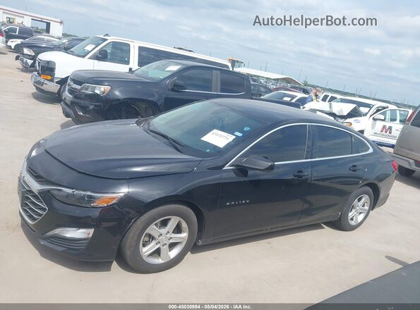1G1ZB5ST7KF203823 2019 CHEVROLET MALIBU Black 