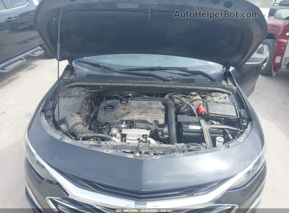 1G1ZB5ST7KF203823 2019 CHEVROLET MALIBU Black 