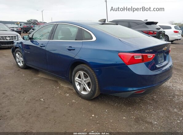 1G1ZB5ST7KF215003 2019 CHEVROLET MALIBU Blue Tył lewy