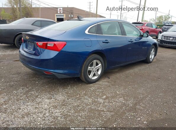 1G1ZB5ST7KF215003 2019 CHEVROLET MALIBU Blue Tył prawy