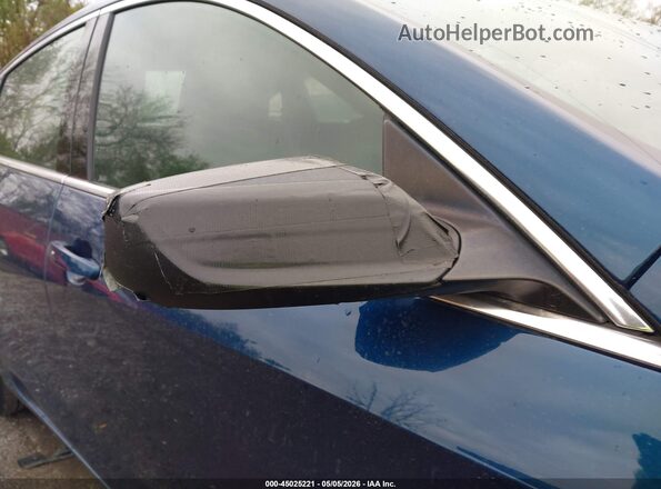 1G1ZB5ST7KF215003 2019 CHEVROLET MALIBU Blue Widok z przodu