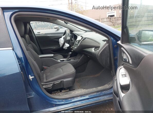 1G1ZB5ST7KF215003 2019 CHEVROLET MALIBU Blue Widok wnętrza z przodu