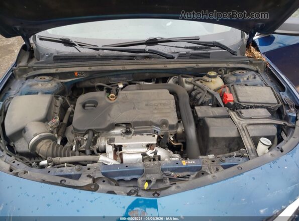 1G1ZB5ST7KF215003 2019 CHEVROLET MALIBU Blue Widok z tyłu