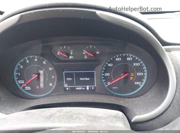 1G1ZB5ST7KF215003 2019 CHEVROLET MALIBU Blue Widok tylnych siedzeń