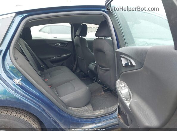 1G1ZB5ST7KF215003 2019 CHEVROLET MALIBU Blue Widok naklejki z numerem VIN