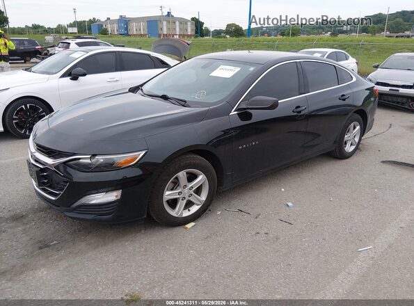 1G1ZB5ST7KF227796 2019 CHEVROLET MALIBU Black Vista tres cuartos delantera izquierda