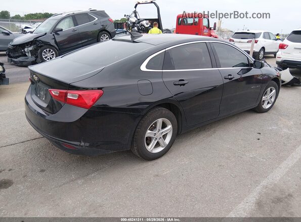 1G1ZB5ST7KF227796 2019 CHEVROLET MALIBU Black Trasero derecho
