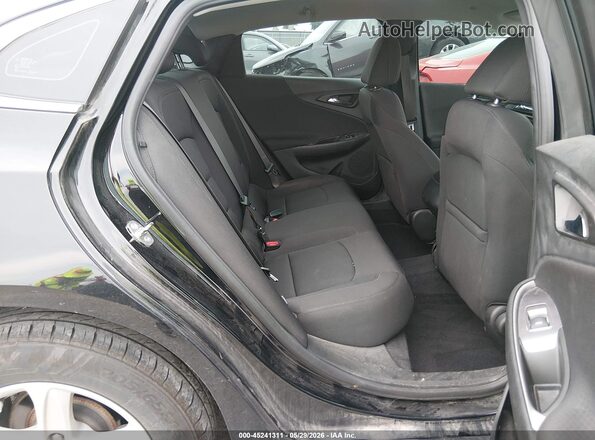 1G1ZB5ST7KF227796 2019 CHEVROLET MALIBU Black Vista de la etiqueta del VIN