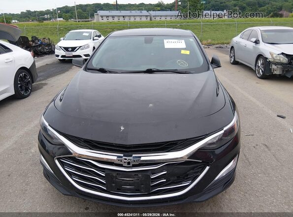 1G1ZB5ST7KF227796 2019 CHEVROLET MALIBU Black Vista frontal