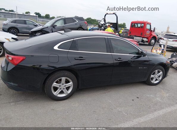 1G1ZB5ST7KF227796 2019 CHEVROLET MALIBU Black Vista interior trasera