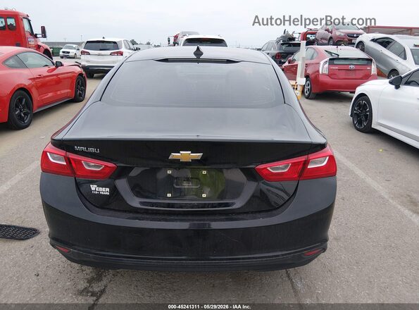 1G1ZB5ST7KF227796 2019 CHEVROLET MALIBU Black 