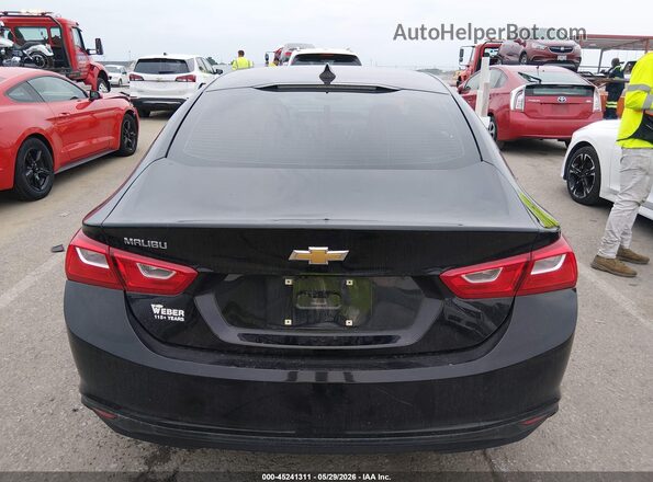 1G1ZB5ST7KF227796 2019 CHEVROLET MALIBU Black 