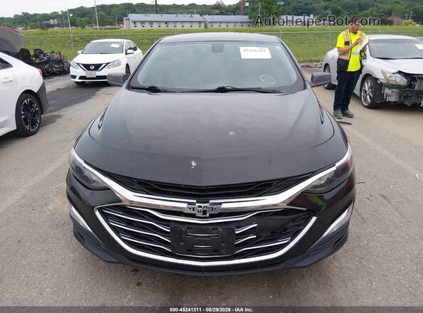 1G1ZB5ST7KF227796 2019 CHEVROLET MALIBU Black Vista del cuadro de instrumentos