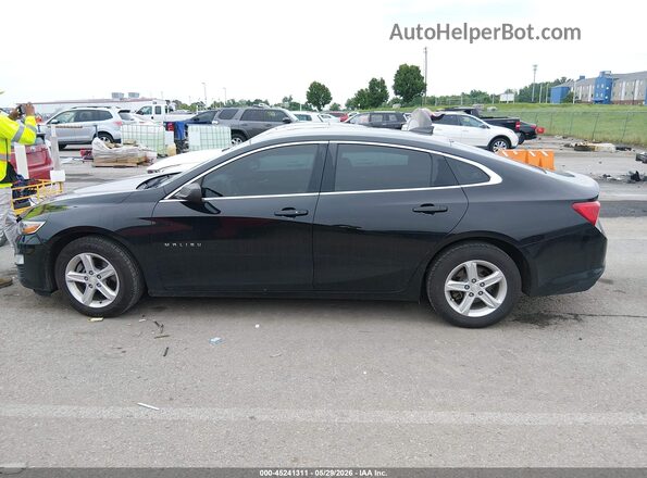 1G1ZB5ST7KF227796 2019 CHEVROLET MALIBU Black Vista interior de 360 grados