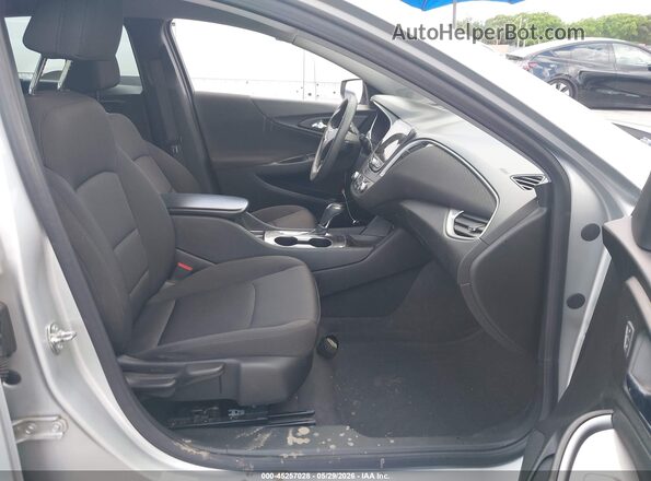 1G1ZB5ST7LF060566 2020 CHEVROLET MALIBU Серебряный Вид салона спереди