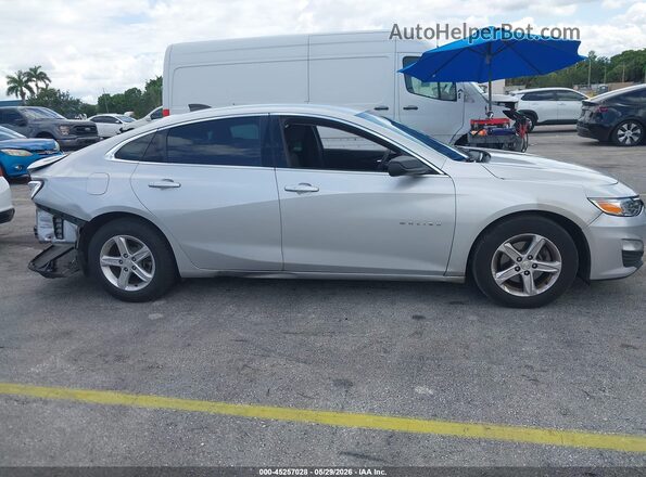 1G1ZB5ST7LF060566 2020 CHEVROLET MALIBU Серебряный Панорамный вид салона 360°