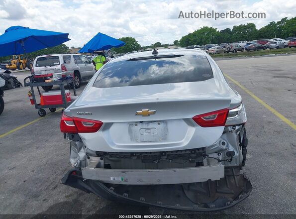 1G1ZB5ST7LF060566 2020 CHEVROLET MALIBU Серебряный 
