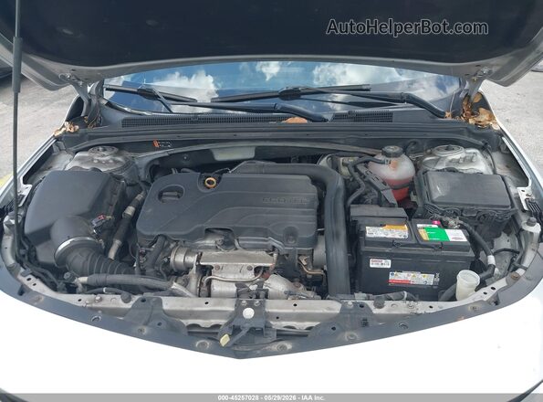1G1ZB5ST7LF060566 2020 CHEVROLET MALIBU Серебряный Вид сзади