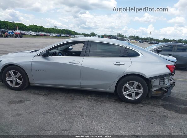1G1ZB5ST7LF060566 2020 CHEVROLET MALIBU Серебряный 