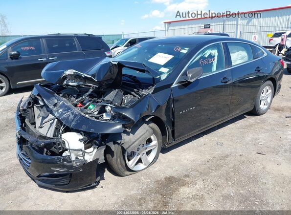 1G1ZB5ST7PF122361 2023 CHEVROLET MALIBU Black 