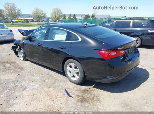 1G1ZB5ST7PF122361 2023 CHEVROLET MALIBU Black 