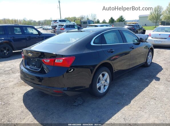 1G1ZB5ST7PF122361 2023 CHEVROLET MALIBU Black 