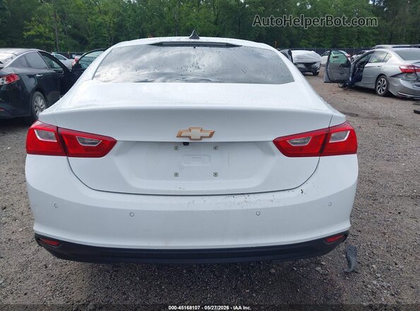 1G1ZB5ST7SF101034 2025 CHEVROLET MALIBU White 