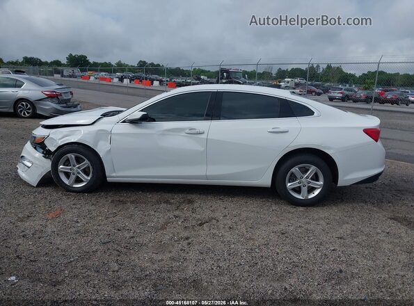 1G1ZB5ST7SF101034 2025 CHEVROLET MALIBU White 