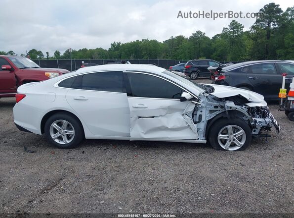 1G1ZB5ST7SF101034 2025 CHEVROLET MALIBU White Սալոնի 360 աստիճան տեսք