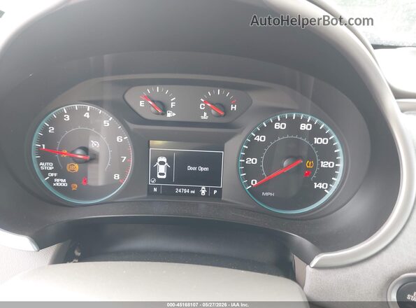 1G1ZB5ST7SF101034 2025 CHEVROLET MALIBU White Հետևի նստատեղերի տեսք