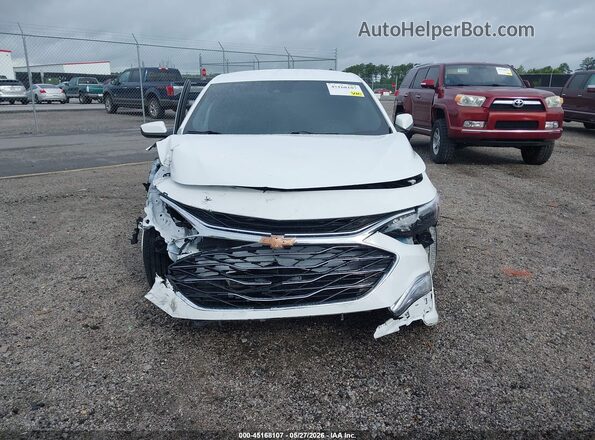 1G1ZB5ST7SF101034 2025 CHEVROLET MALIBU White Սալոնի հետևի տեսք