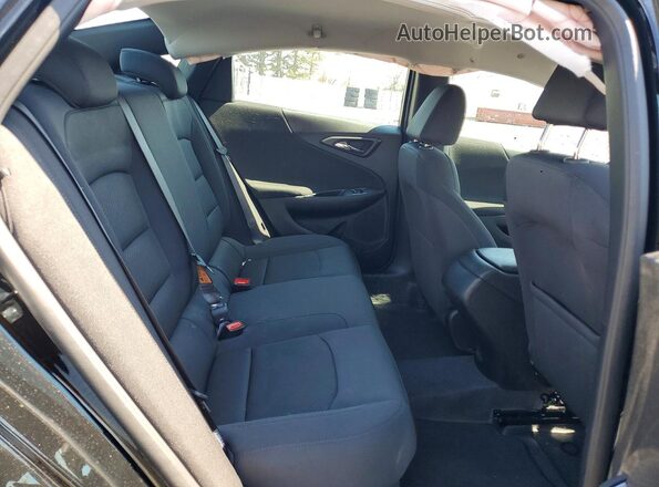 1G1ZB5ST7SF112048 2025 CHEVROLET MALIBU Black 