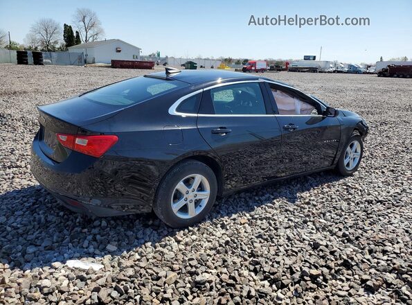 1G1ZB5ST7SF112048 2025 CHEVROLET MALIBU Black 