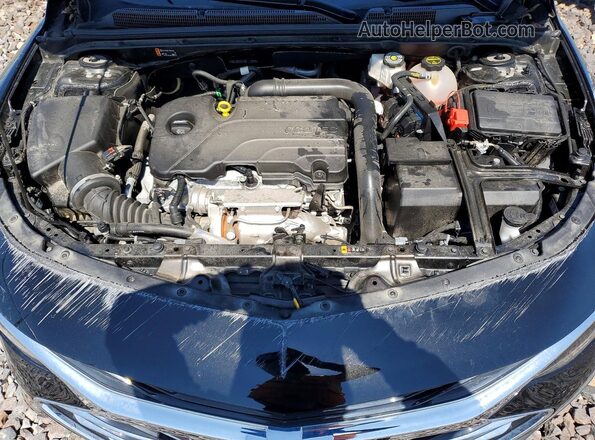 1G1ZB5ST7SF112048 2025 CHEVROLET MALIBU Black 