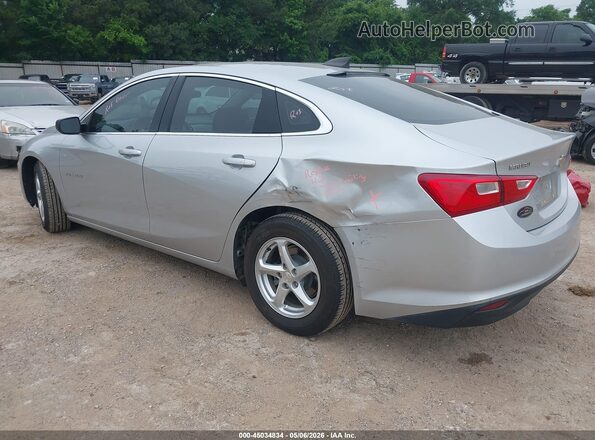 1G1ZB5ST8GF212036 2016 CHEVROLET MALIBU Silver 