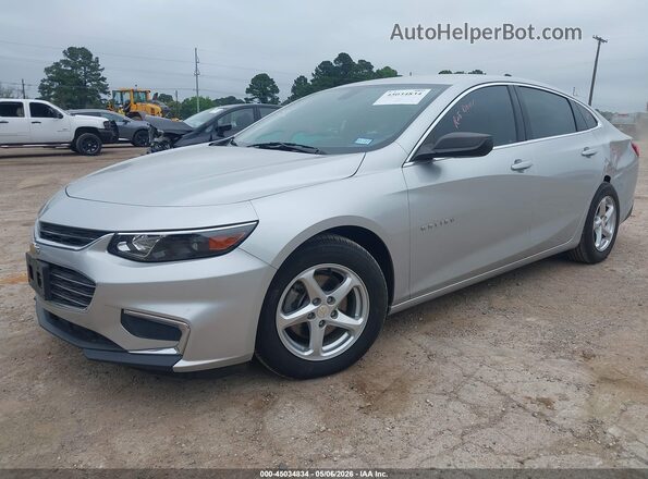1G1ZB5ST8GF212036 2016 CHEVROLET MALIBU Silver 
