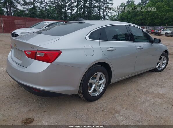 1G1ZB5ST8GF212036 2016 CHEVROLET MALIBU Silver 