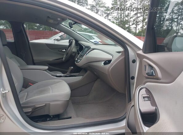 1G1ZB5ST8GF212036 2016 CHEVROLET MALIBU Silver 