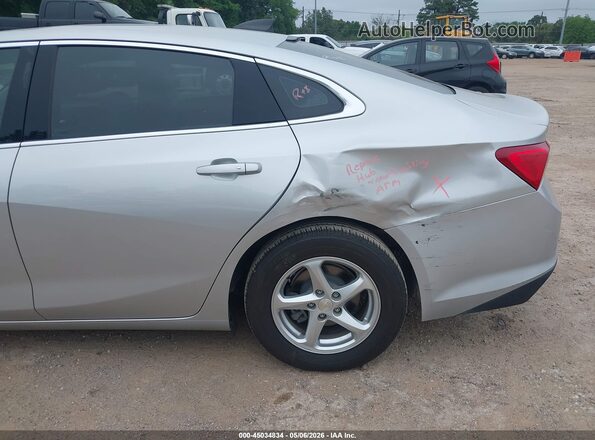 1G1ZB5ST8GF212036 2016 CHEVROLET MALIBU Silver 