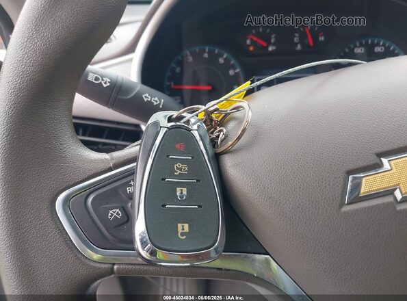 1G1ZB5ST8GF212036 2016 CHEVROLET MALIBU Silver 