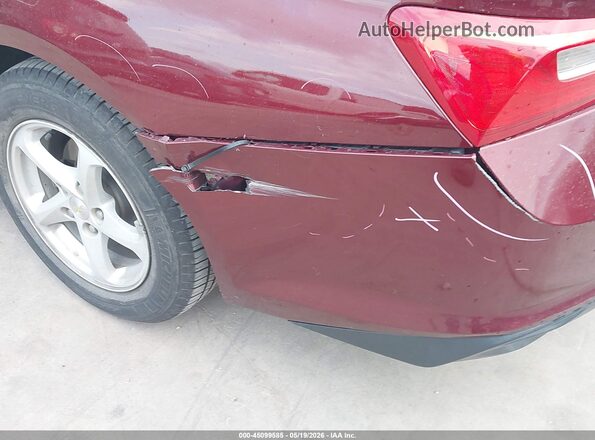 1G1ZB5ST8GF274066 2016 CHEVROLET MALIBU Burgundy 