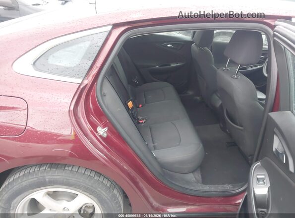 1G1ZB5ST8GF274066 2016 CHEVROLET MALIBU Burgundy 