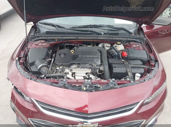 1G1ZB5ST8GF274066 2016 CHEVROLET MALIBU Burgundy 