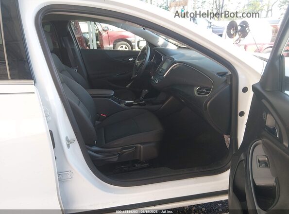 1G1ZB5ST8HF133483 2017 CHEVROLET MALIBU White Vista interior delantera